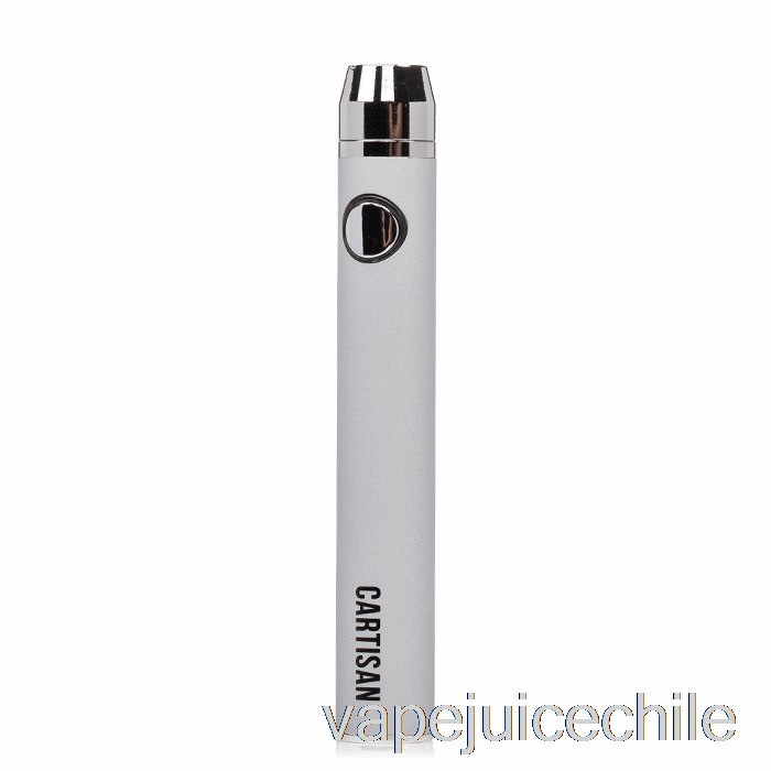 Vape Vhile Botón Artesanal Vv 650 510 Batería Plata